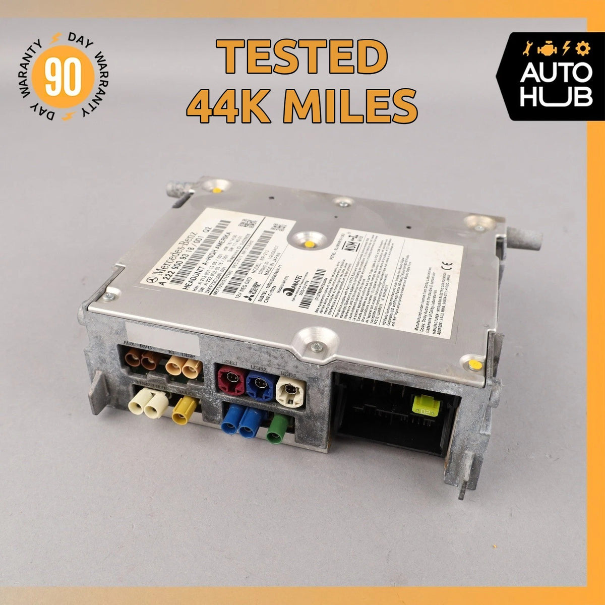 Mercedes W222 S450 E300 C300 Head Unit Navigation Command Comand CD Audio OEM - photo 1