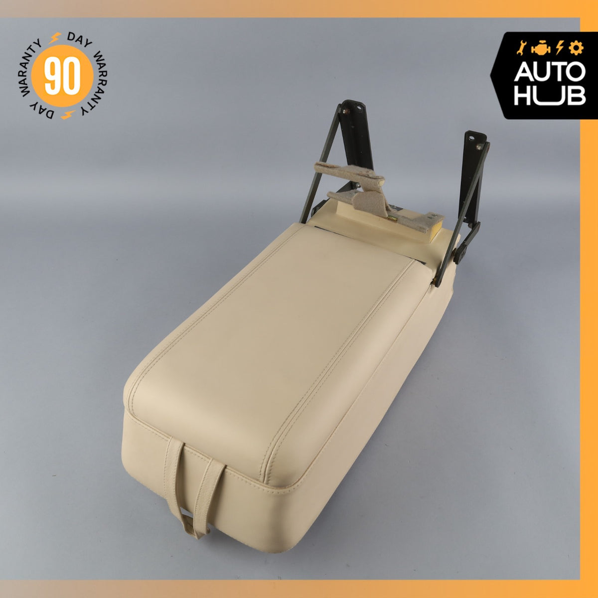 00-09 Rolls Royce Seraph / Bentley Arnage Rear Folding Armrest Arm Rest OEM - photo 2