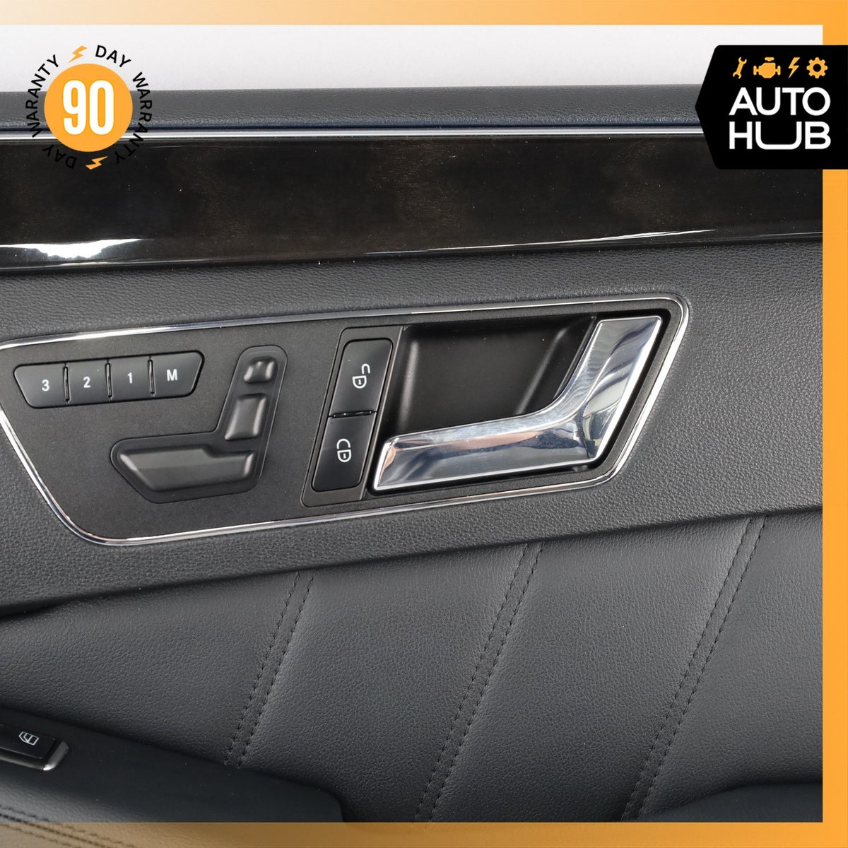 10-13 Mercedes W212 E350 E550 Front Right Passenger Side Interior Door Panel OEM - photo 3