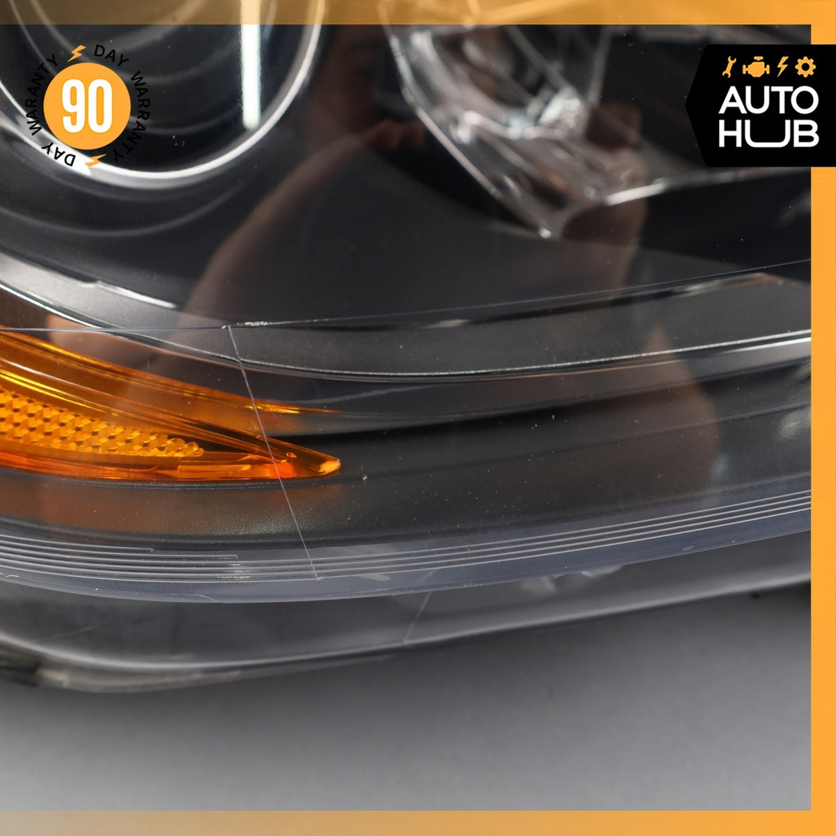12-15 Mercedes W166 ML350 ML550 Right Side Headlight Lamp Bi-Xenon OEM 84k - photo 9