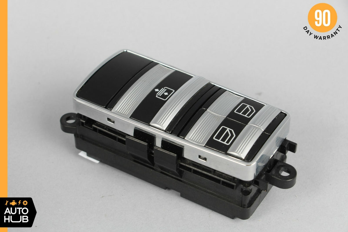 07-13 Mercedes W221 S550 S600 S63 Rear Left Or Right Window Control Switch OEM - photo 2