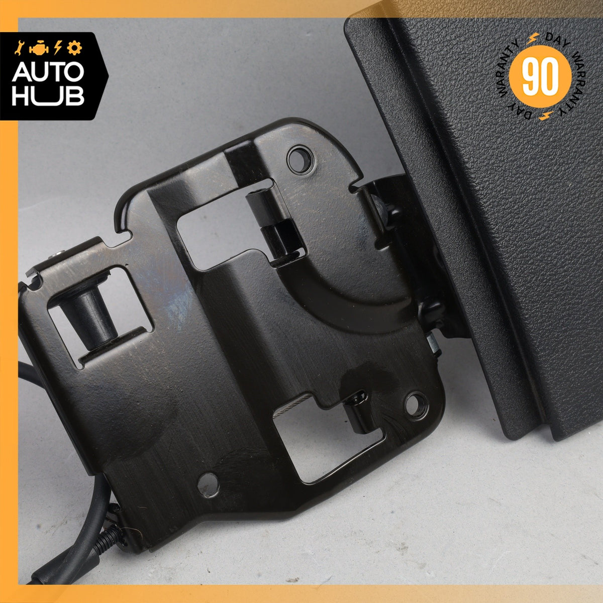 11-17 Mercedes W207 E400 E350 Convertible Rear Right Side Flap Black OEM - photo 4