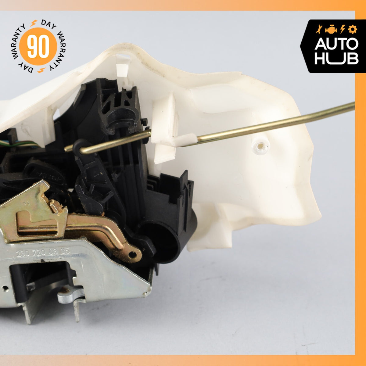 03-12 Mercedes R230 SL500 SL55 Right Door Lock Latch Actuator Keyless Go OEM - photo 8