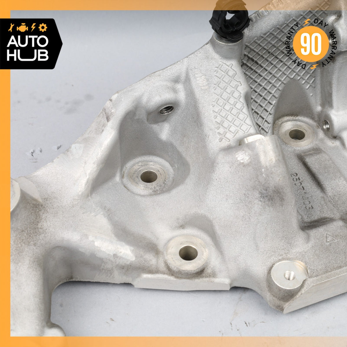 11-18 Porsche Cayenne 958 Turbo Engine Mounting Bracket OEM - photo 3