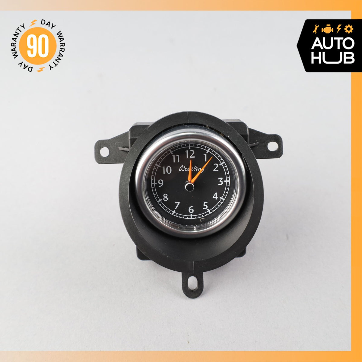 03-13 Bentley Continental GT Flying Spur Center Dashboard Analog Clock OEM - photo 6