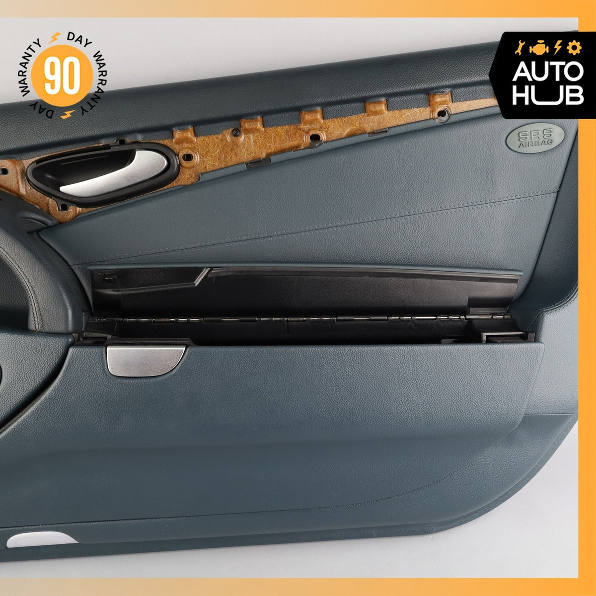 03-06 Mercedes R230 SL500 SL55 AMG Right Passenger Side Interior Door Panel OEM - photo 8