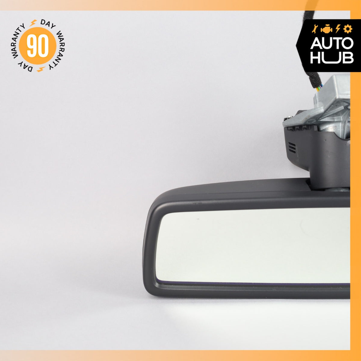 06-18 Bentley Flying Spur Interior Rear View Mirror Black OEM 76k - photo 3