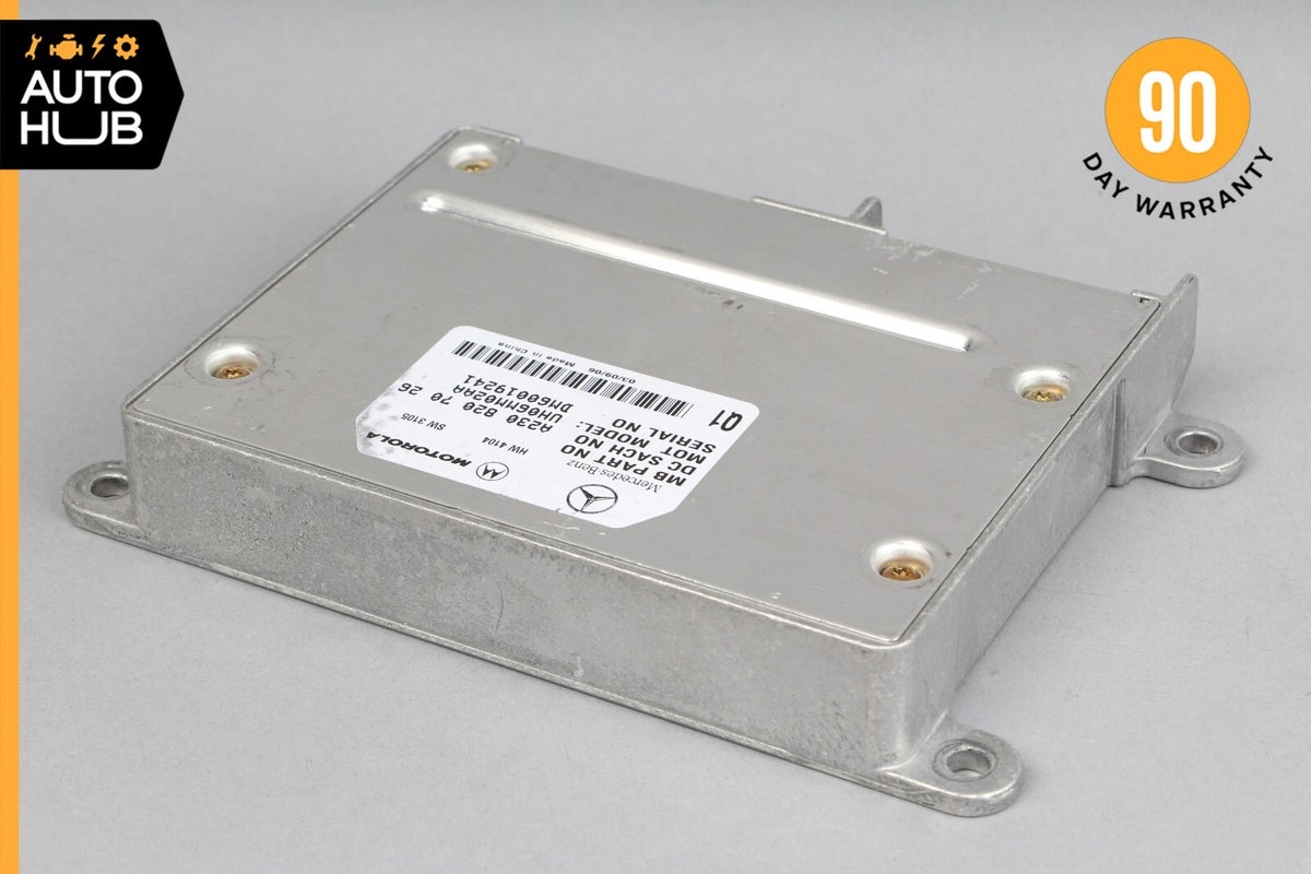 06-12 Mercede R230 SL550 E350 SL600 Communication Control Module 2308207026 OEM - photo 4