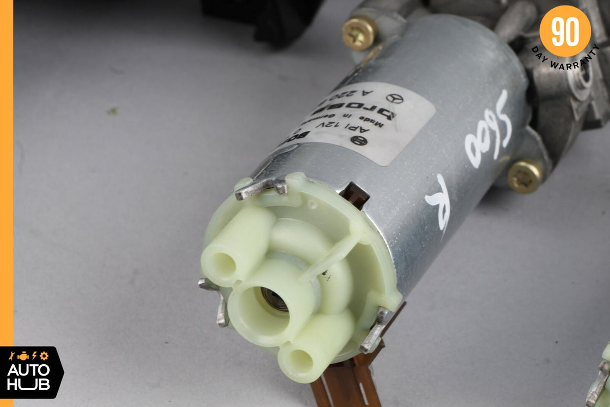 00-06 Mercedes W220 S500 S65 AMG Front Right Seat Adjust Motor Set OEM - photo 3