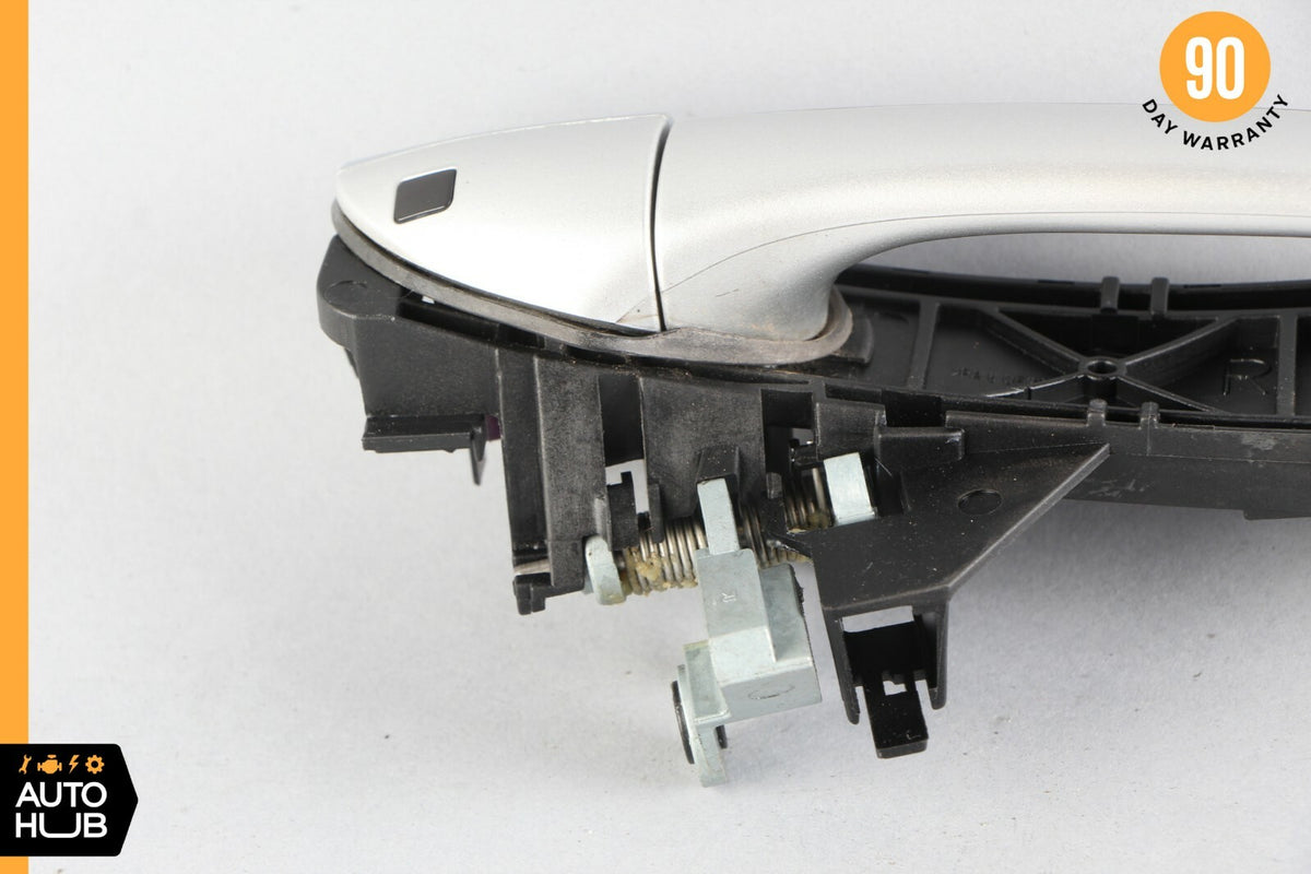 03-06 Mercedes R230 SL500 SL55 Front Right Side Exterior Door Handle Silver OEM - photo 2
