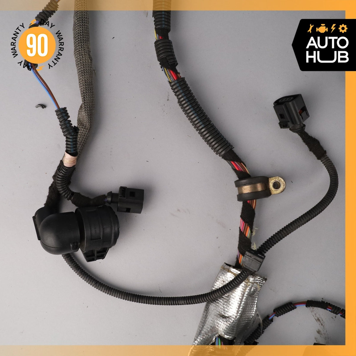 Bentley Continental Flying Spur 6.0L Engine Ignition Wire Cable Harness OEM 39k - photo 4