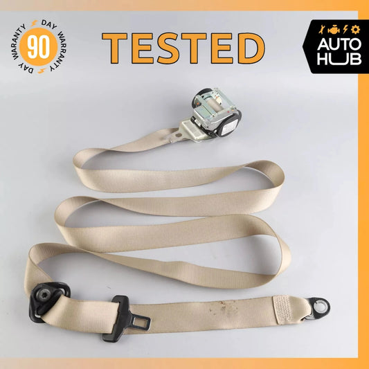 12-19 Mercedes X166 GL450 GLS550 Rear 2nd Row Left Driver Side Seat Belt OEM - photo 1