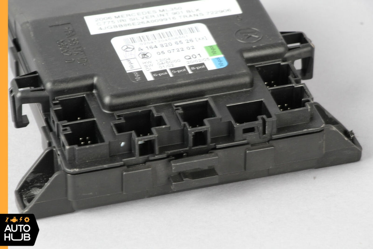 06-12 Mercedes W251 GL450 ML350 Front Left Driver Side Door Control Module OEM - photo 5