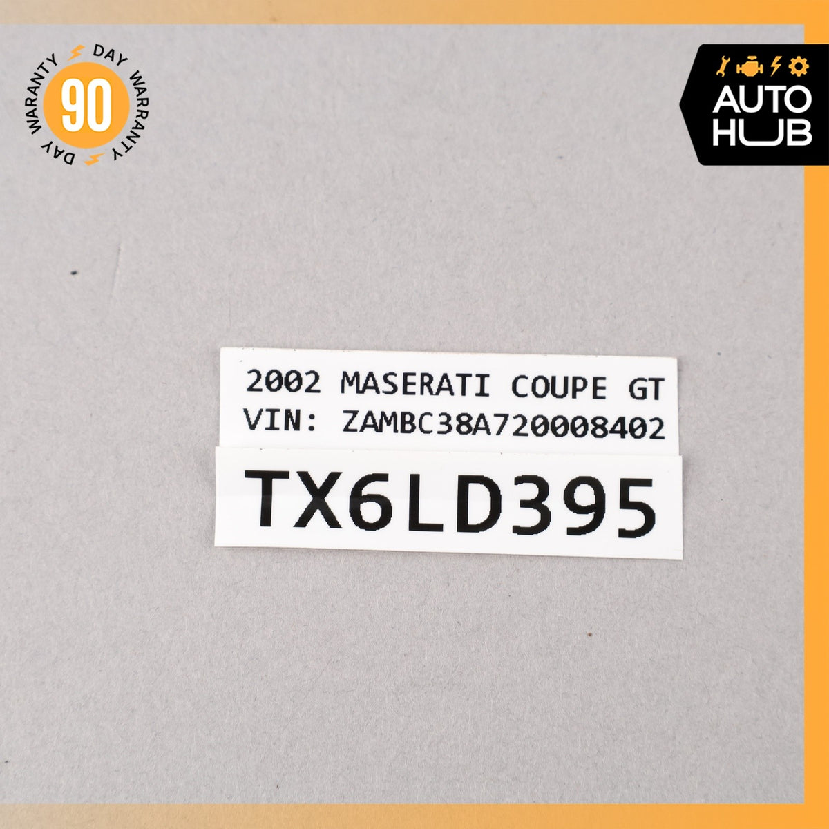 02-07 Maserati M138 Coupe 4200 Front Left & Right Brake Caliper Calipers Set OEM - photo 17