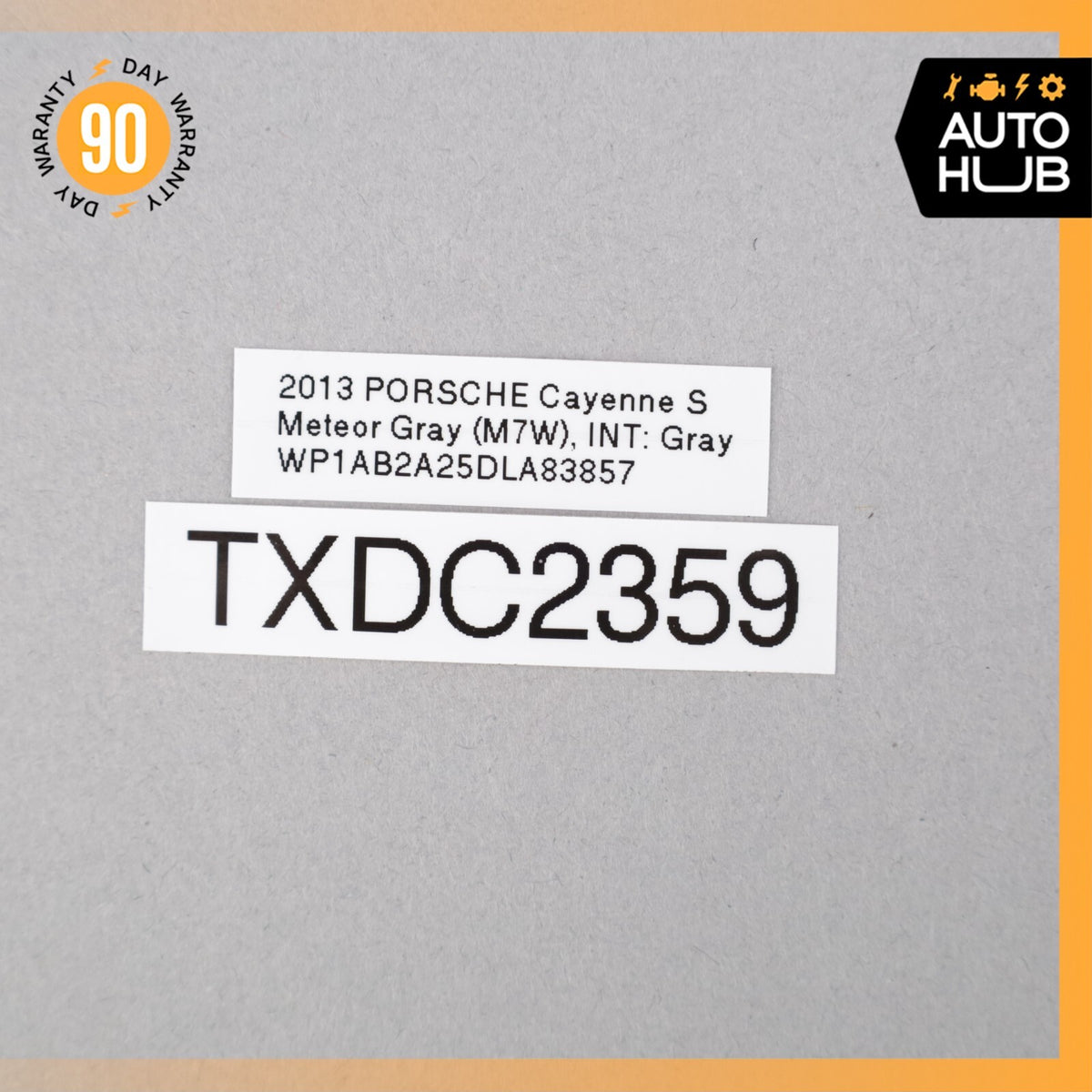 11-18 Porsche Cayenne 958 Front Right or Left Side Axle CV Shaft 7P5407271A OEM - photo 12