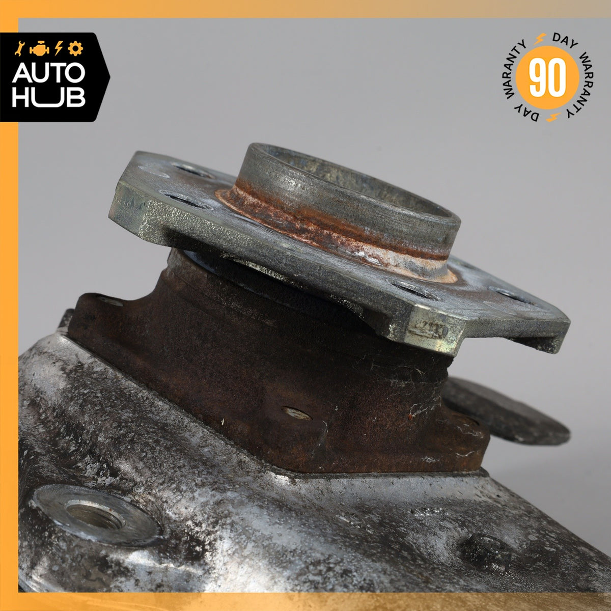 03-10 Maserati Quattroporte M139 Front Right Side Spindle Knuckle Hub OEM 84k - photo 4
