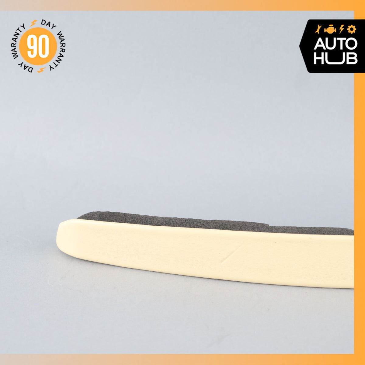 03-10 Bentley Continental GTC Front Left or Right Side Seat Cover Trim OEM 63k - photo 2