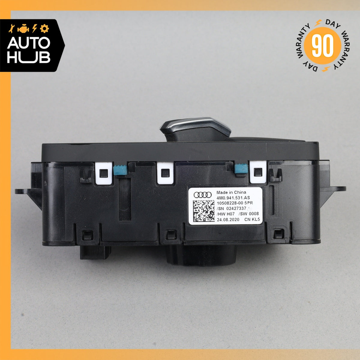 18-24 Audi B9 S5 A5 Dashboard Headlight Head Light Control Switch OEM 33k - photo 8