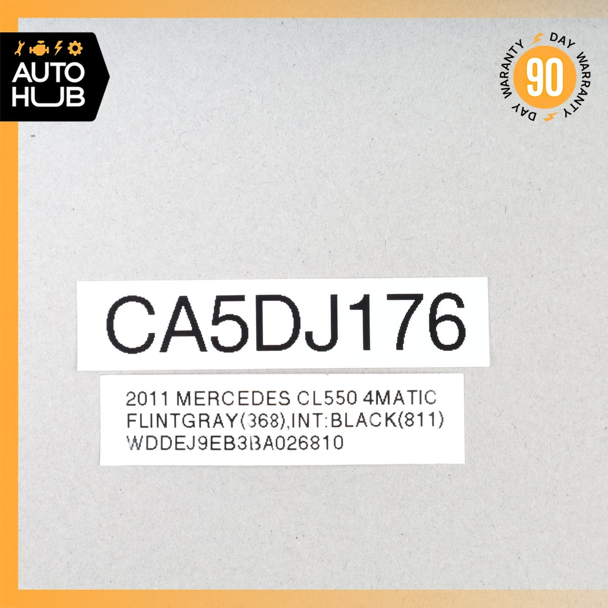 07-14 Mercedes W216 CL550 CL63 AMG S400 Trunk Lid Lock Latch Actuator OEM - photo 9