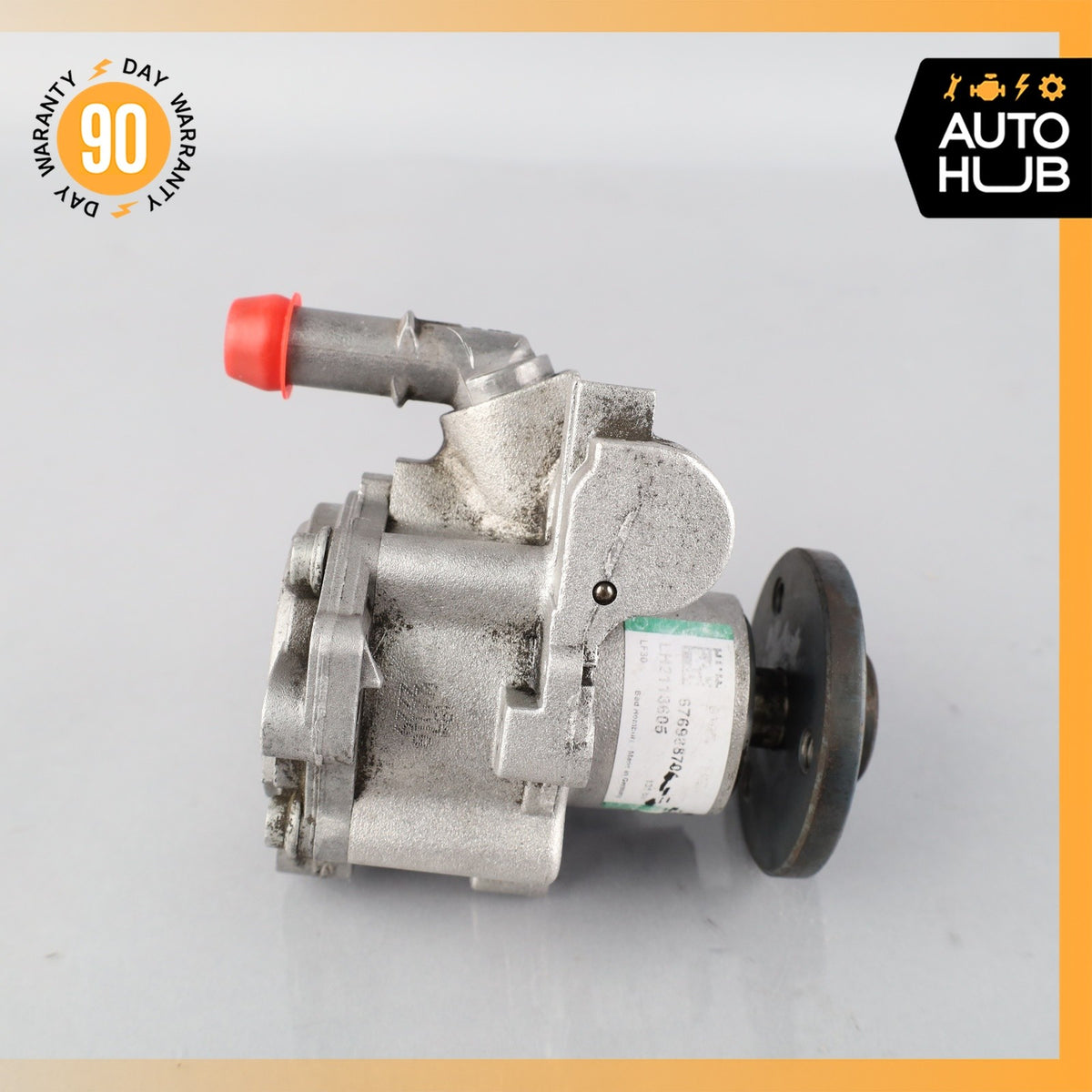 BMW E88 128i 135i Hydraulic Power Steering Pump 6769887 OEM - photo 5