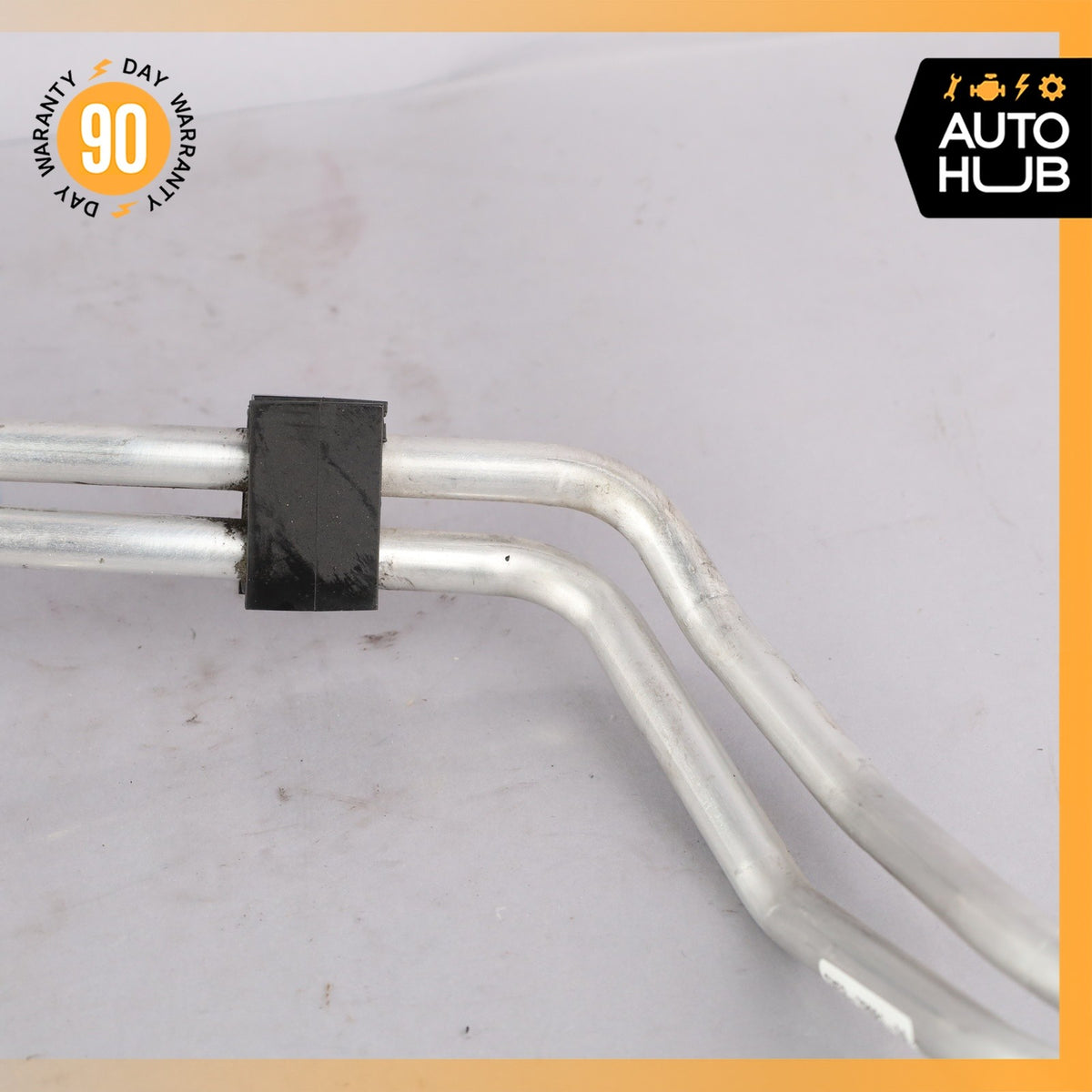 14-24 Jaguar X152 F-Type 3.0L Transmission Oil Cooling Hose Line OEM - photo 14