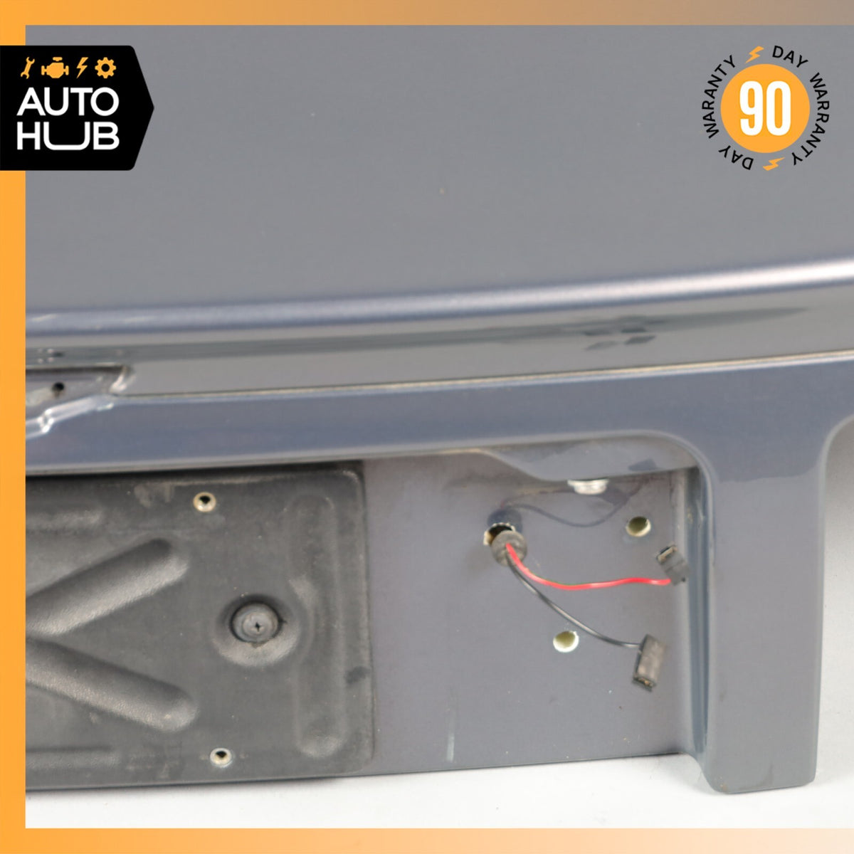 00-04 Aston Martin DB7 Vantage Convertible Trunk Lid Panel Assembly OEM 20k - photo 8