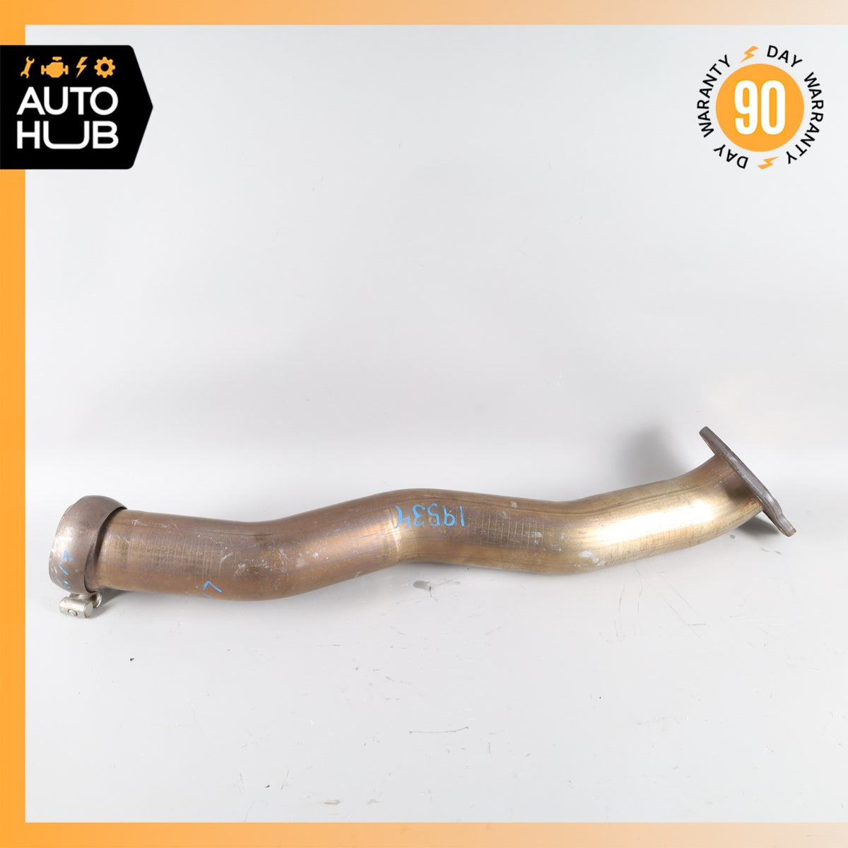 17-24 Aston Martin DB11 DBS V12 5.2L V12 Engine Left Side Exhaust Pipe OEM - photo 8