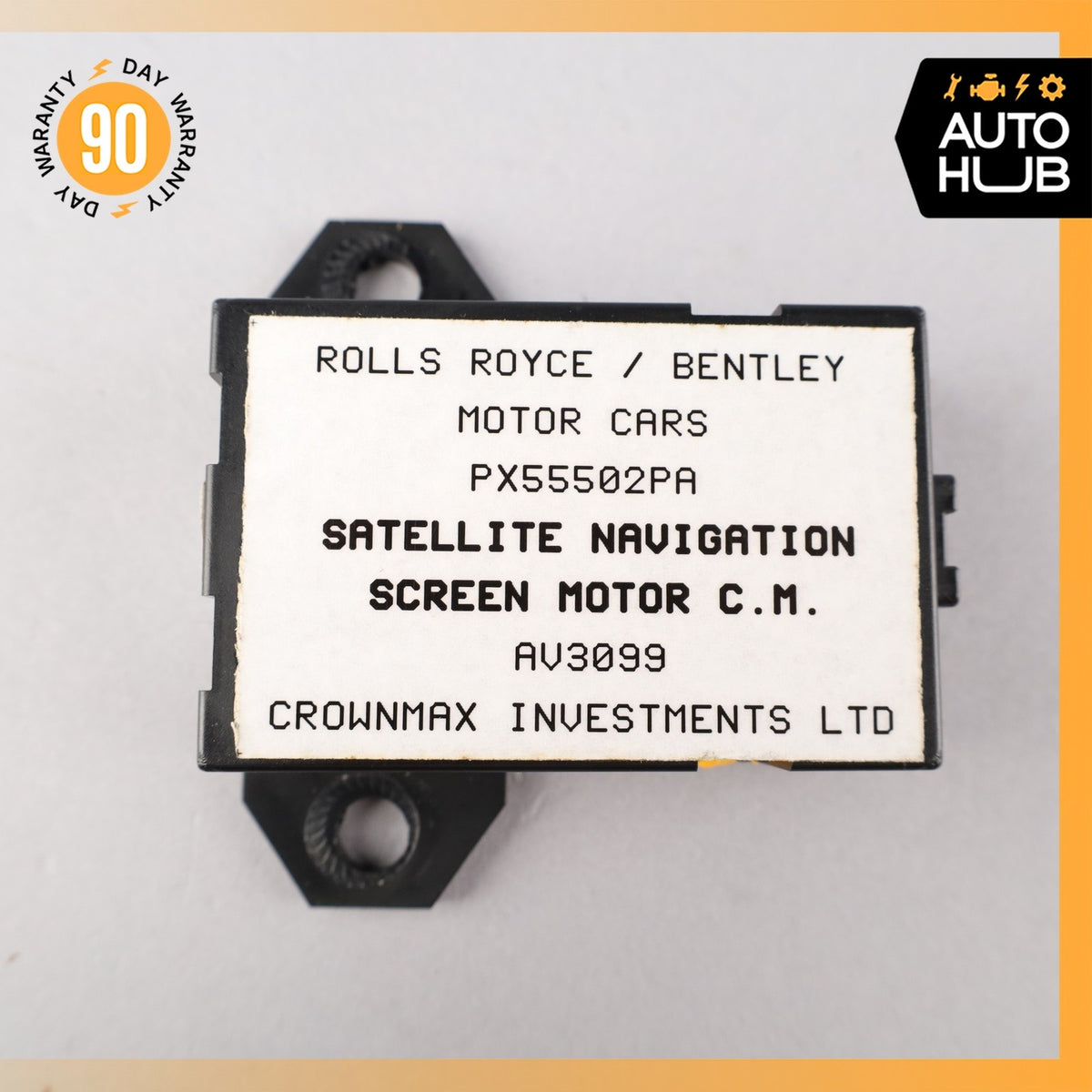 00-04 Bentley Arnage / RR Silver Seraph GPS Navigation Satellite Module Unit OEM - photo 9