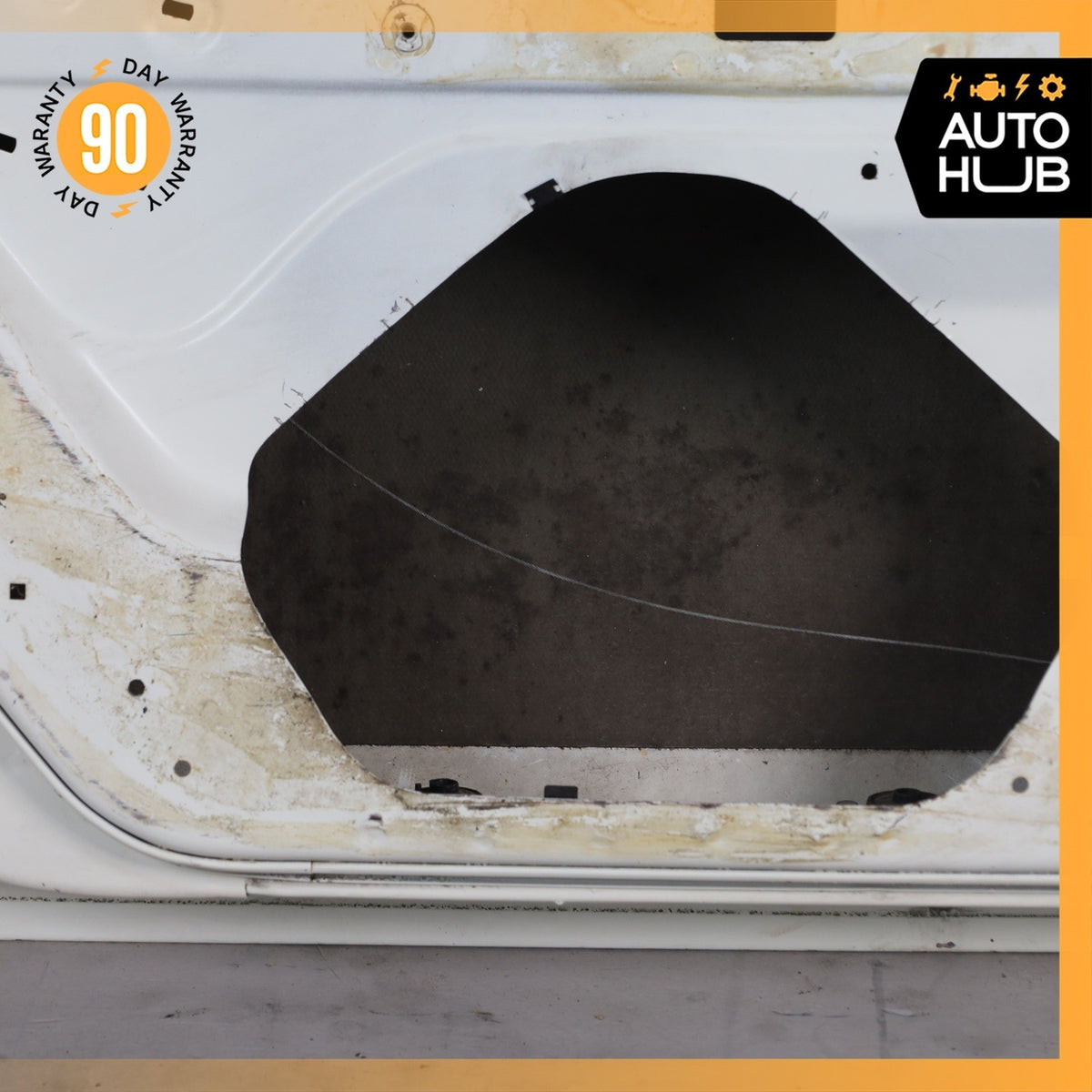 81-91 Rolls Royce Silver Spur Rear Left Side Door Shell White OEM 40k - photo 18