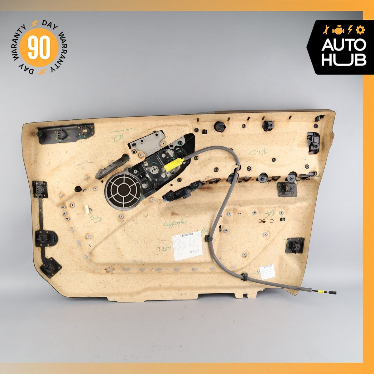 14-17 BMW i3 I01 Front Left Driver Side Interior Door Panel OEM 43k - photo 13
