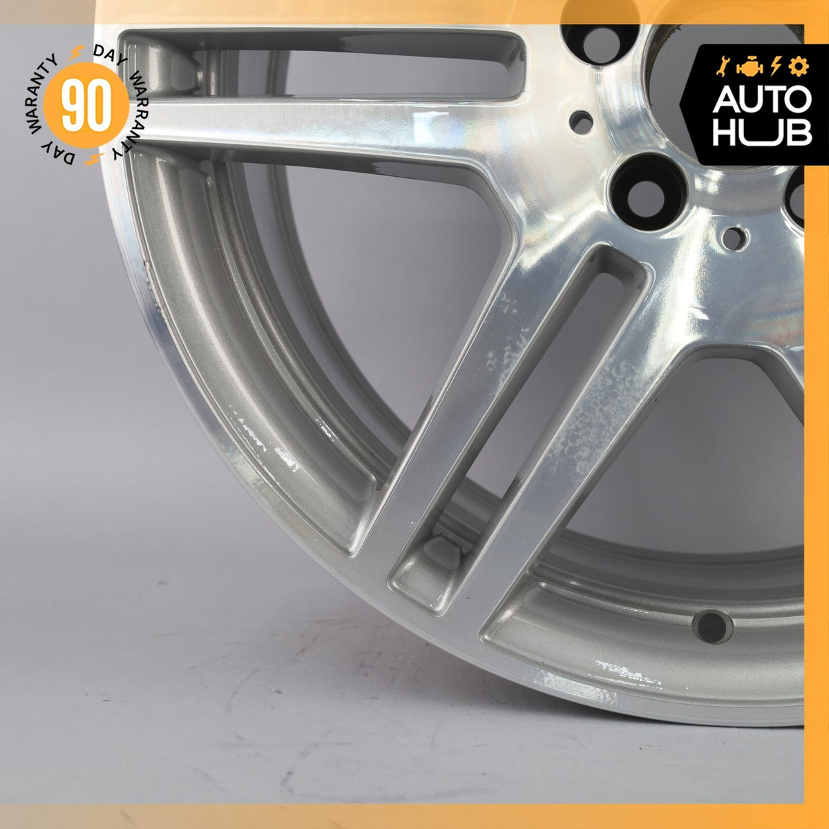 Mercedes W207 E550 E400 E350 AMG 8.5 x 18 18'' Rear Wheel Rim 2074011402 OEM - photo 5