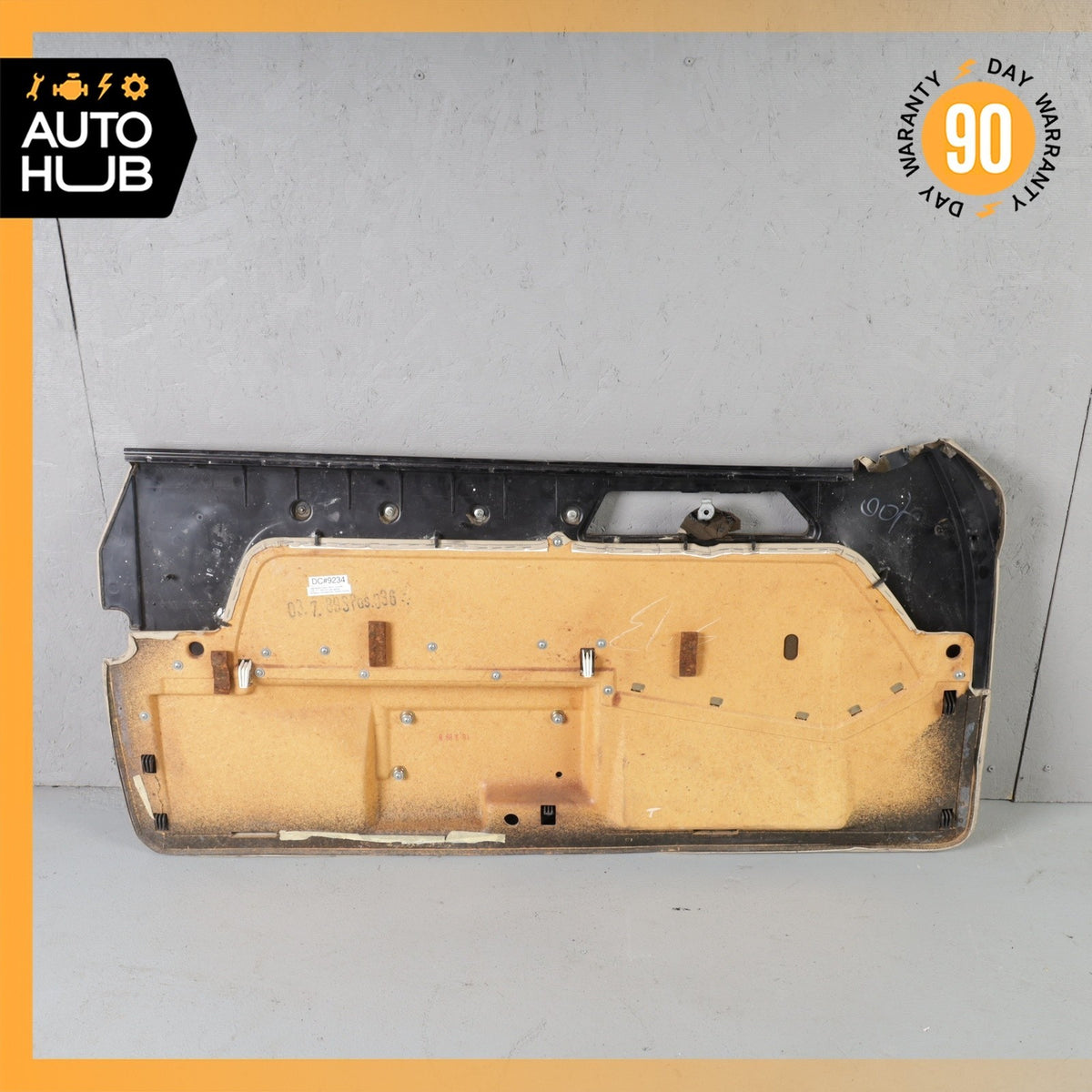 88-93 Mercedes W124 300CE Coupe Front Right Side Interior Door Panel Beige OEM - photo 13