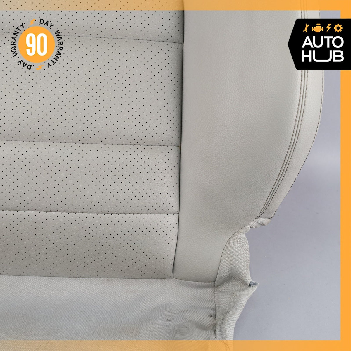 10-17 Mercedes W204 C250 E350 Front Left or Right Side Seat Cushion Upper OEM - photo 9