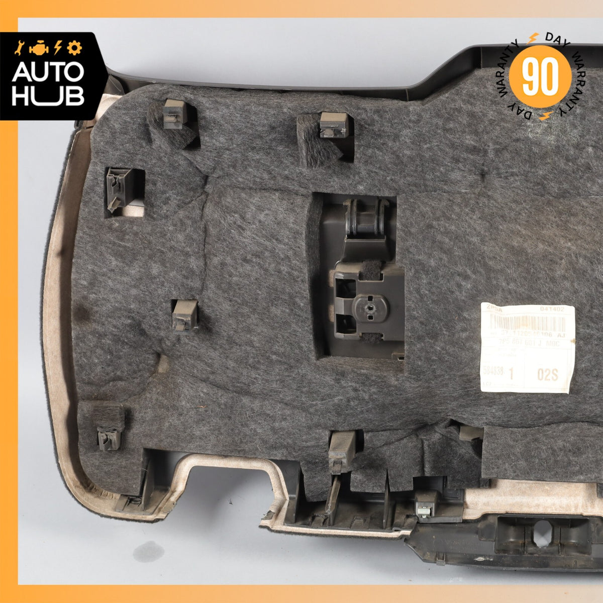 11-18 Porsche Cayenne 958 Turbo S Tailgate Liftgate Back Door Lower Trim OEM - photo 16