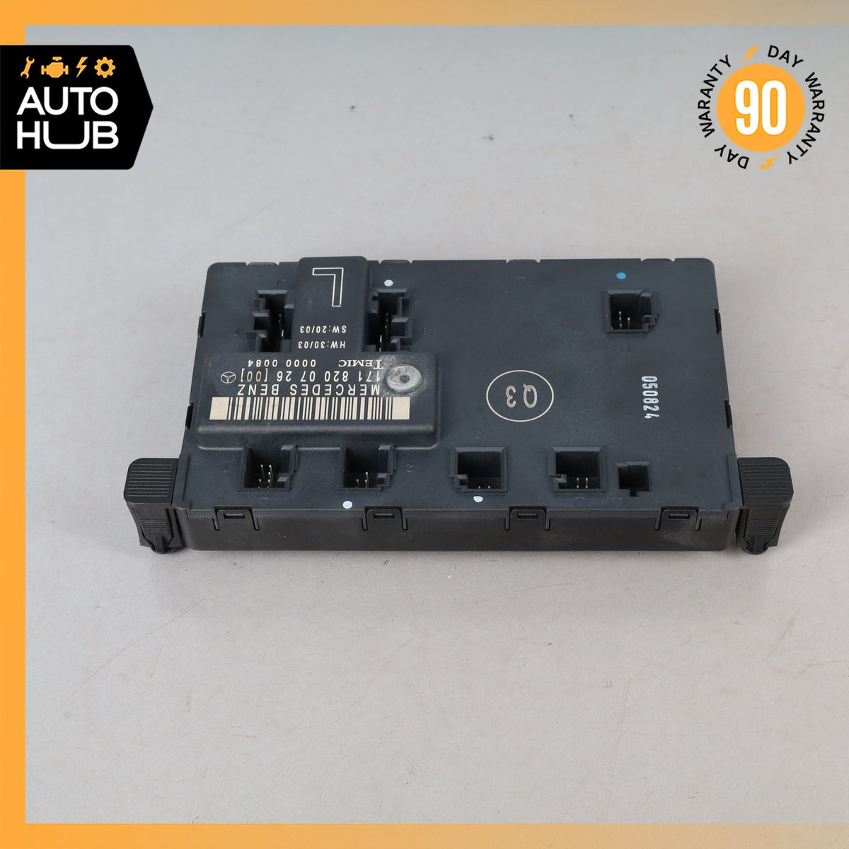 05-08 Mercedes R171 SLK280 SLK55 AMG Left Side Door Control Module OEM - photo 3