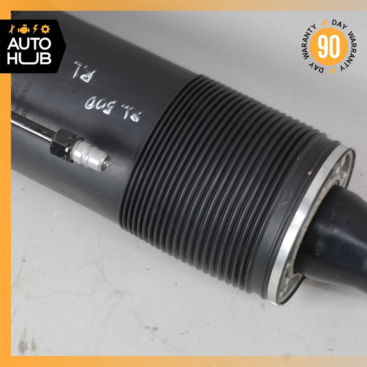 03-06 Mercedes R230 SL500 SL600 Rear Left Hydraulic Shock Strut Absorber Arnott - photo 4
