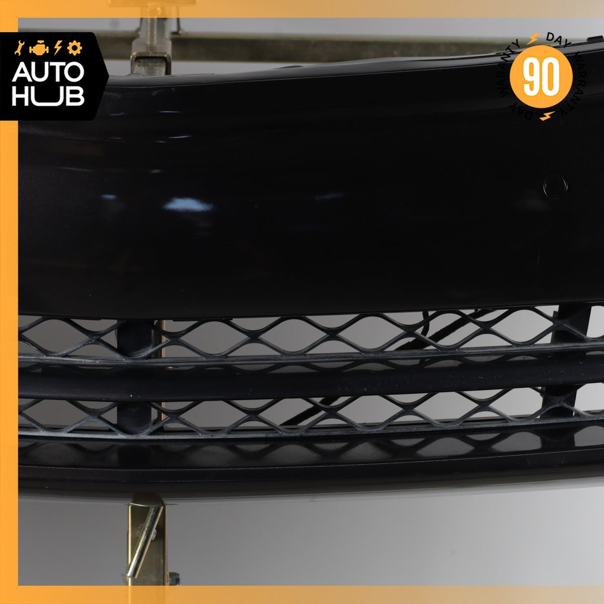 07-10 Mercedes W216 CL550 CL600 Base Front Bumper Cover Assembly OEM - photo 4