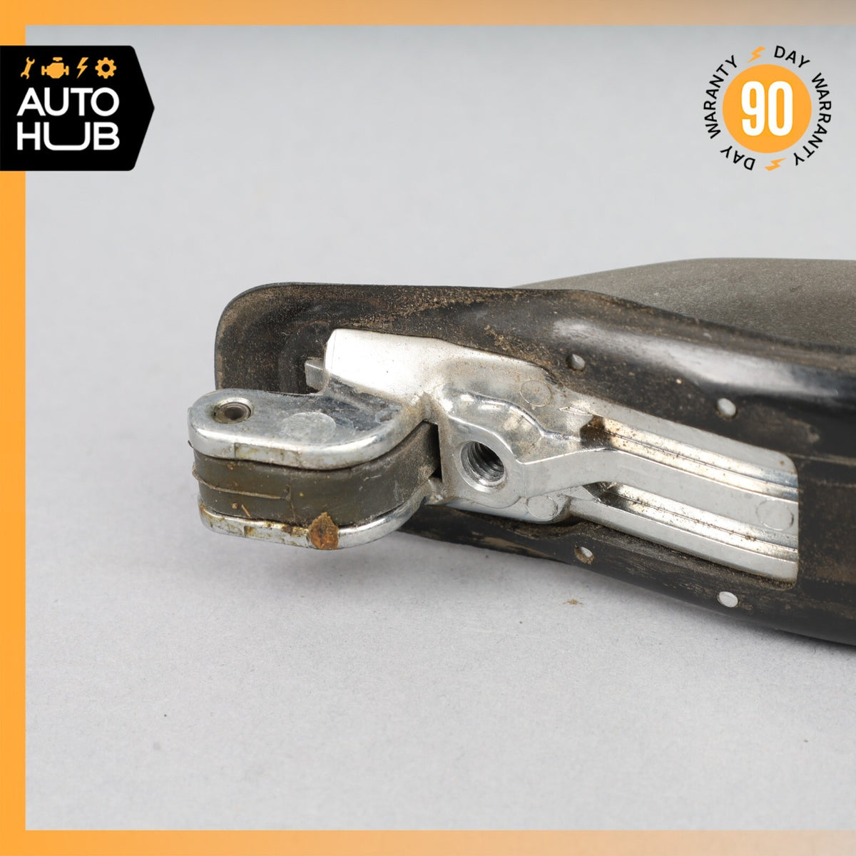 Mercedes W126 420SEL Rear Left or Right Side Exterior Door Handle OEM - photo 11