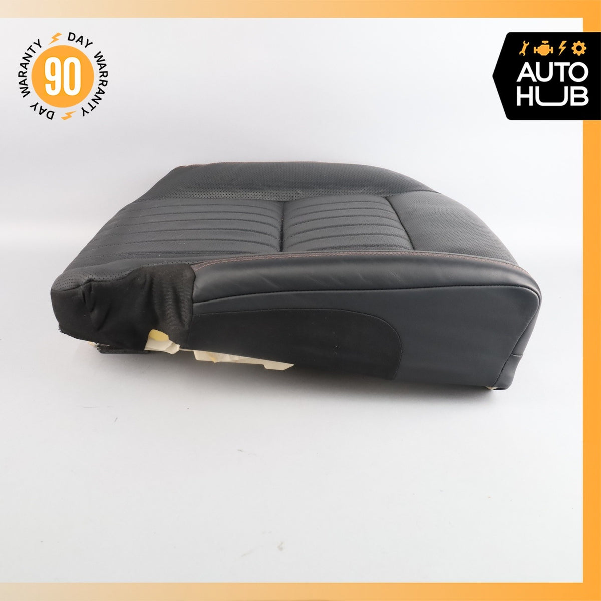 Mercedes W221 S600 Rear Left Driver Side Bottom Lower Seat Cushion Exclusive OEM - photo 11