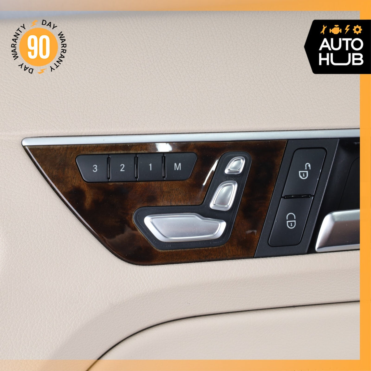 14-17 Mercedes W207 E350 E550 Convertible Right Side Interior Door Panel OEM - photo 9