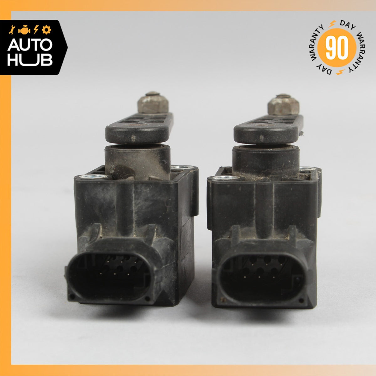 Mercedes W221 S600 Front or Rear Suspension Level Hight Sensor Set of 2 OEM - photo 3