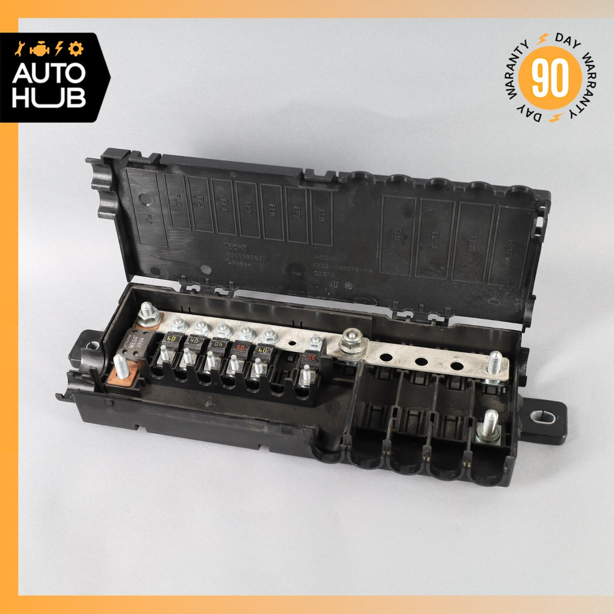 2016 Jaguar X152 F-Type Engine Battery Relay Junction Fusebox Fuse Box OEM - photo 1
