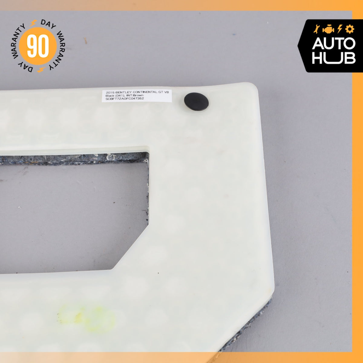 Bentley Continental GT Seat Occupancy Sensor SRS Mat 3W3959337F OEM - photo 4
