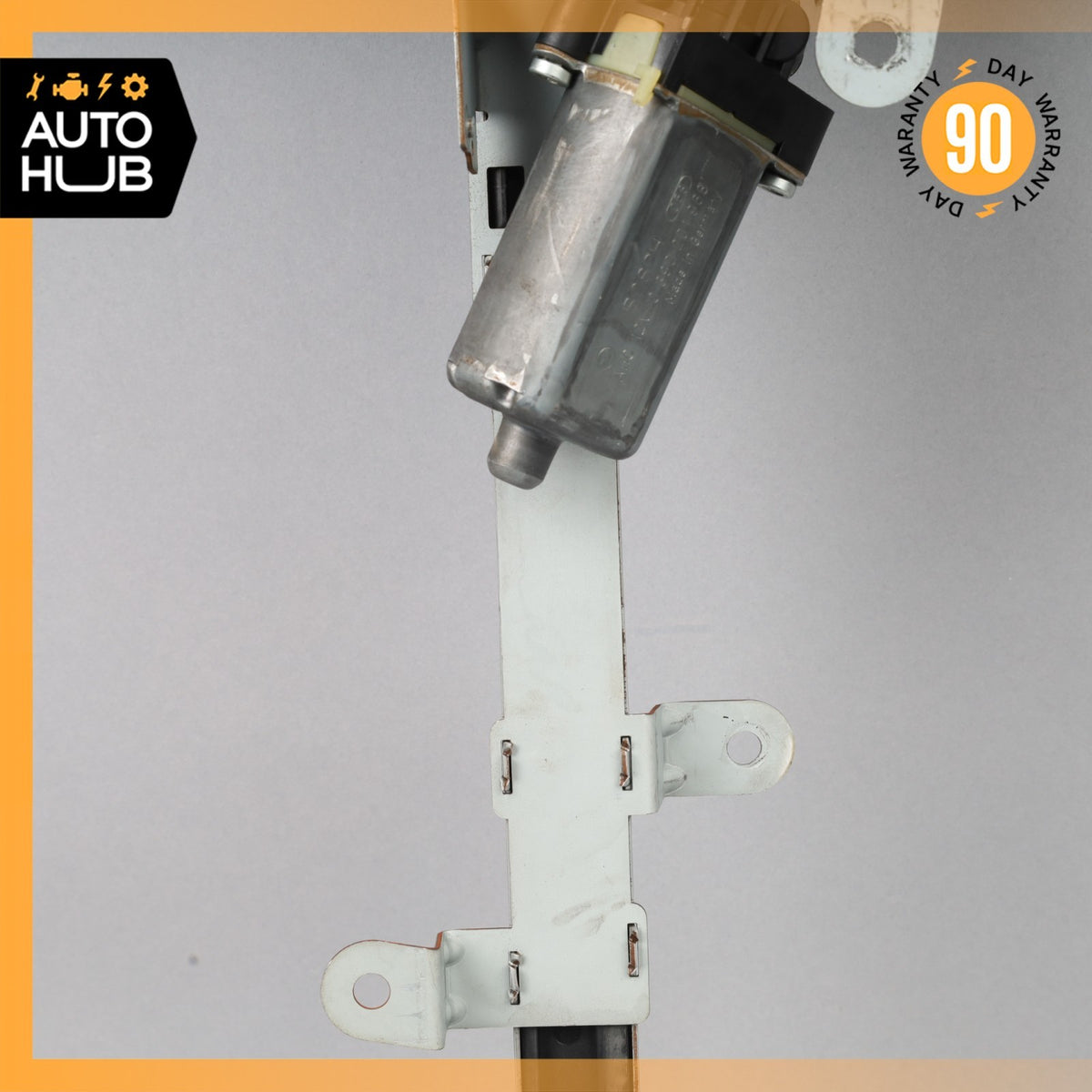 06-09 Mercedes W209 CLK550 CLK350 Front Right Seat Belt Feeder Motor Gray OEM - photo 11
