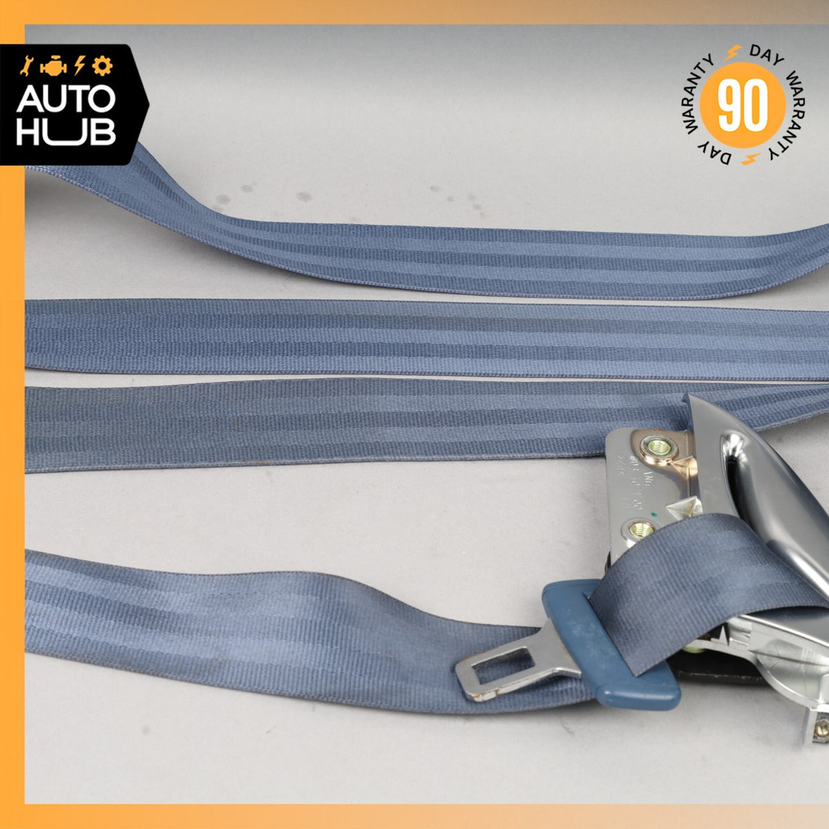 03-06 Bentley Continental GT Front Left Driver Side Seat Belt OEM 36k - photo 4