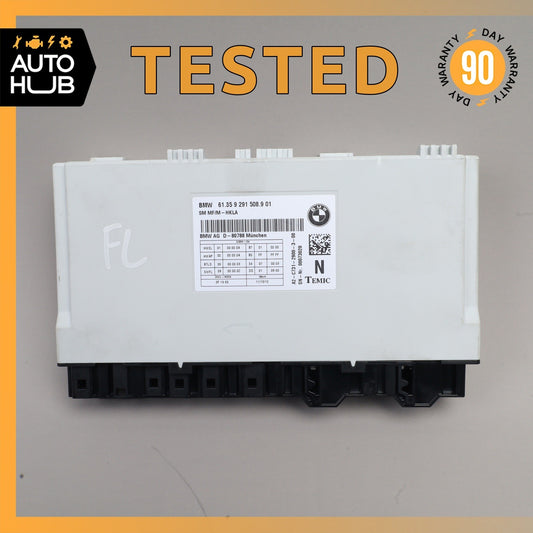 09-15 BMW F01 740i 750i Front Left or Right Seat Control Module OEM - photo 1