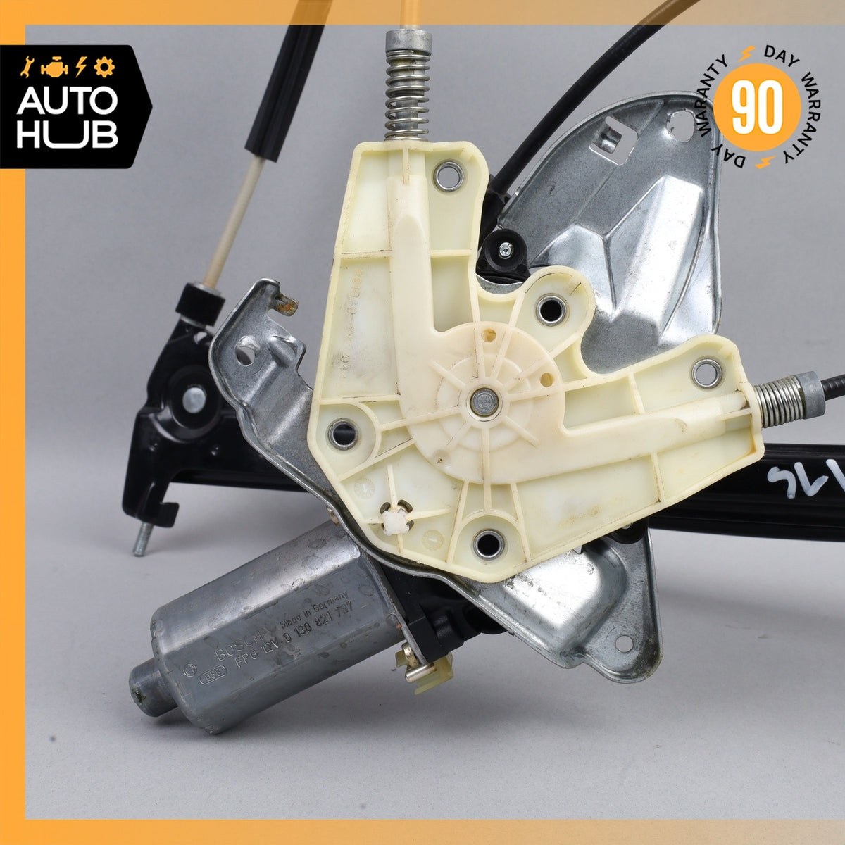 01-04 Mercedes R170 SLK230 SLK320 Front Left Side Window Regulator w/Motor OEM - photo 14