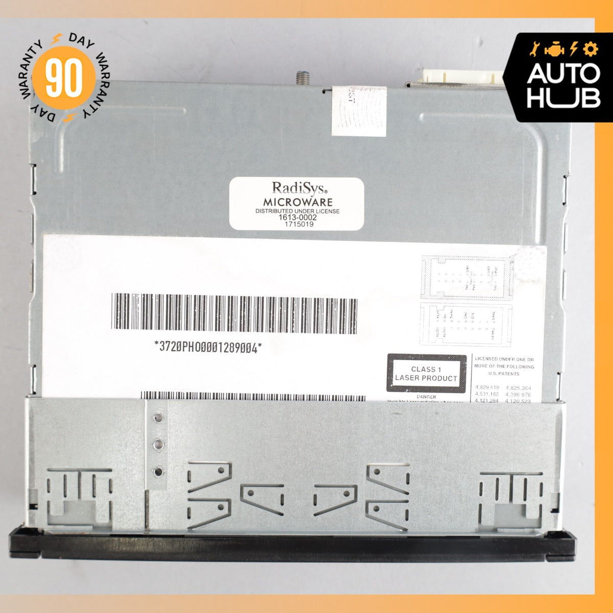 07-10 Bentley Continental GTC Flying Spur Navigation CD Disc Player GPS OEM 46k - photo 11