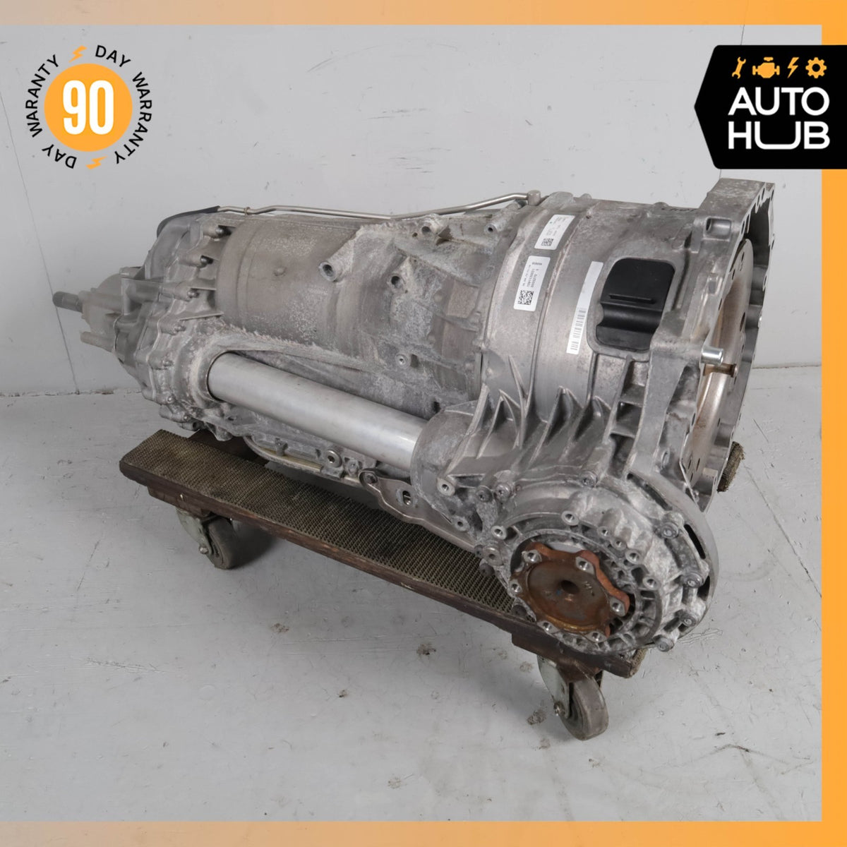 13-18 Bentley Continental GTC GT 4.0L Automatic Transmission Gearbox OEM 55k - photo 3