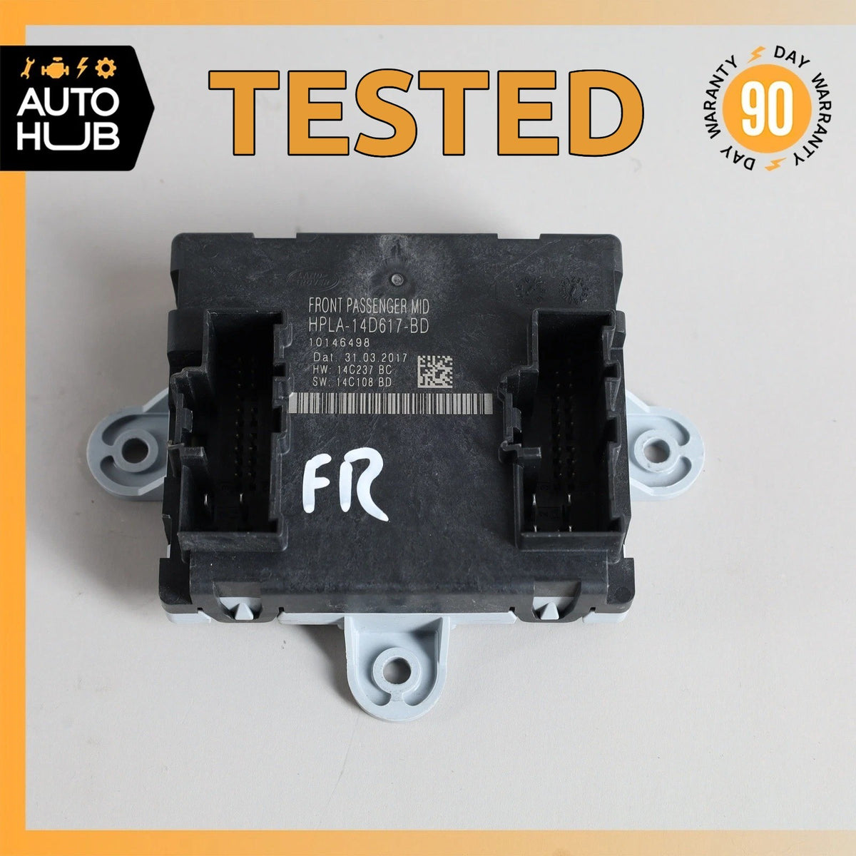 14-22 LR Range Rover L494 Front Right Passenger Side Door Control Module OEM - photo 1
